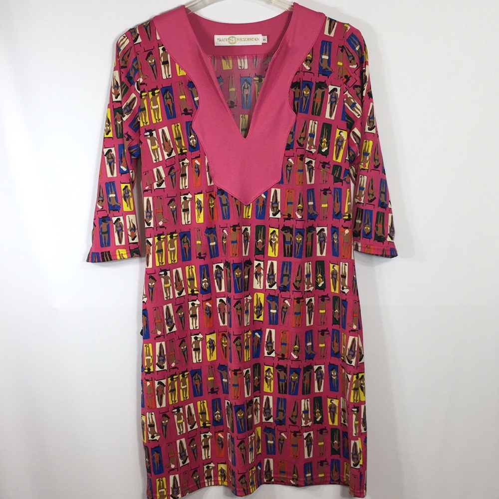 Tracy Negoshian Slip On Dress